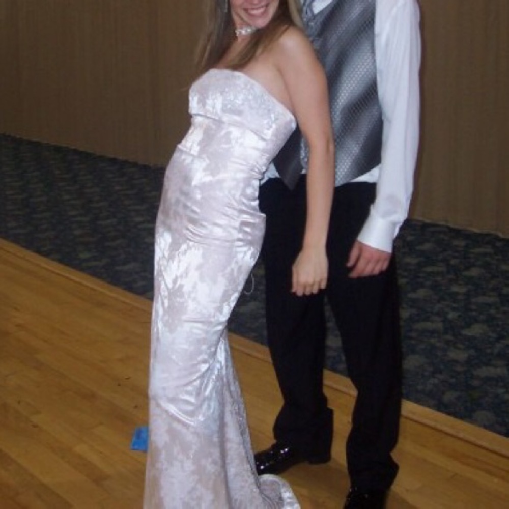 Champagne gown